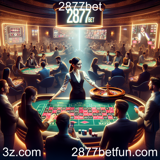 Descubra a Categoria 'Ao Vivo' no 2877bet: A Nova Era dos Jogos de Cassino