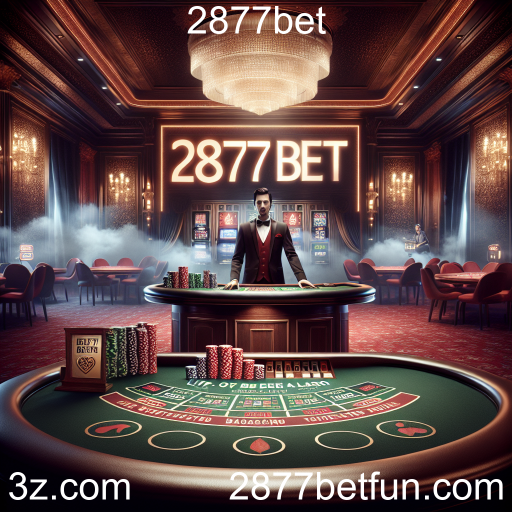 Descubra a Emoção do Cassino ao Vivo no 2877bet