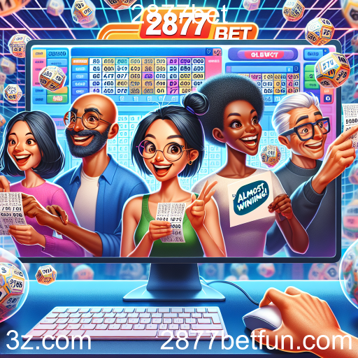 A Magia da Loteria no 2877bet: Conquiste Prêmios e Emoções